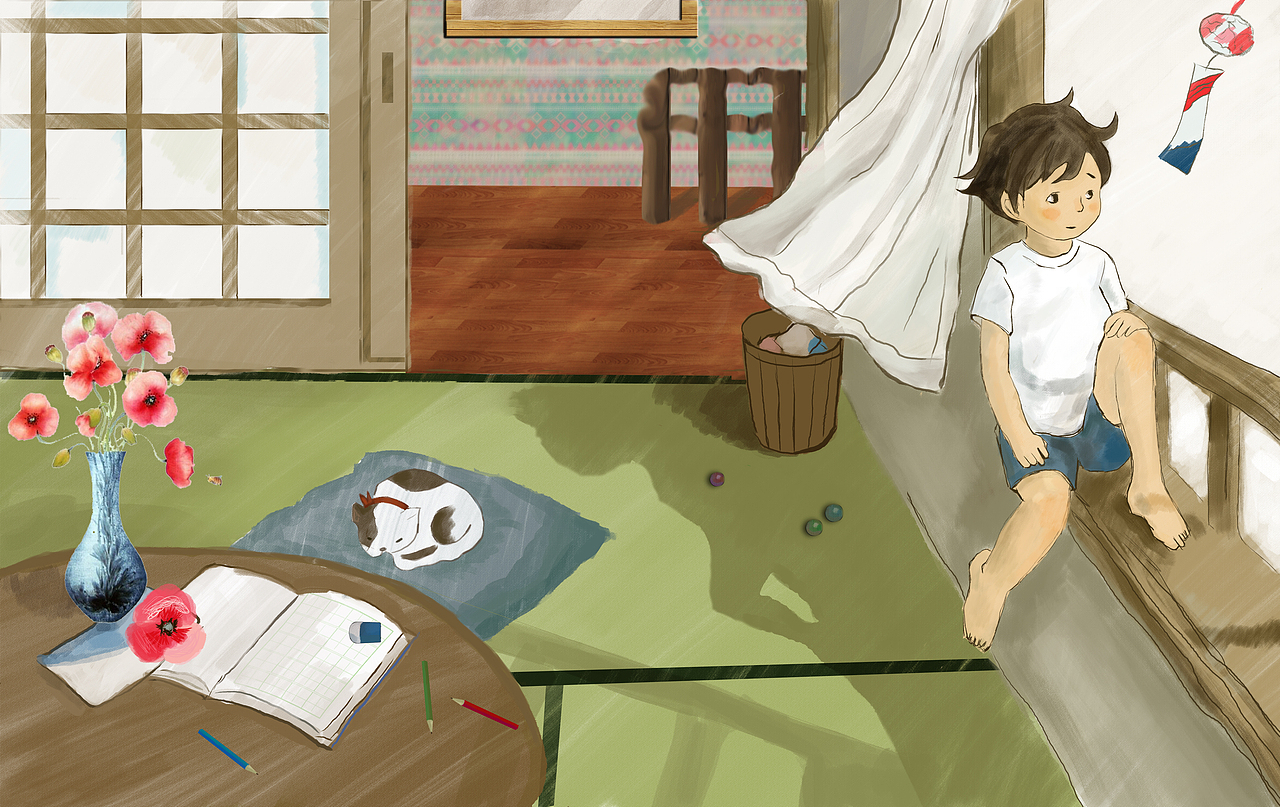 插画课程练习（图ZMTcyNDk3MDA=） - 创作习作 - 站酷设计师流浪的小塔塔原创素材 - 站酷ZCOOL