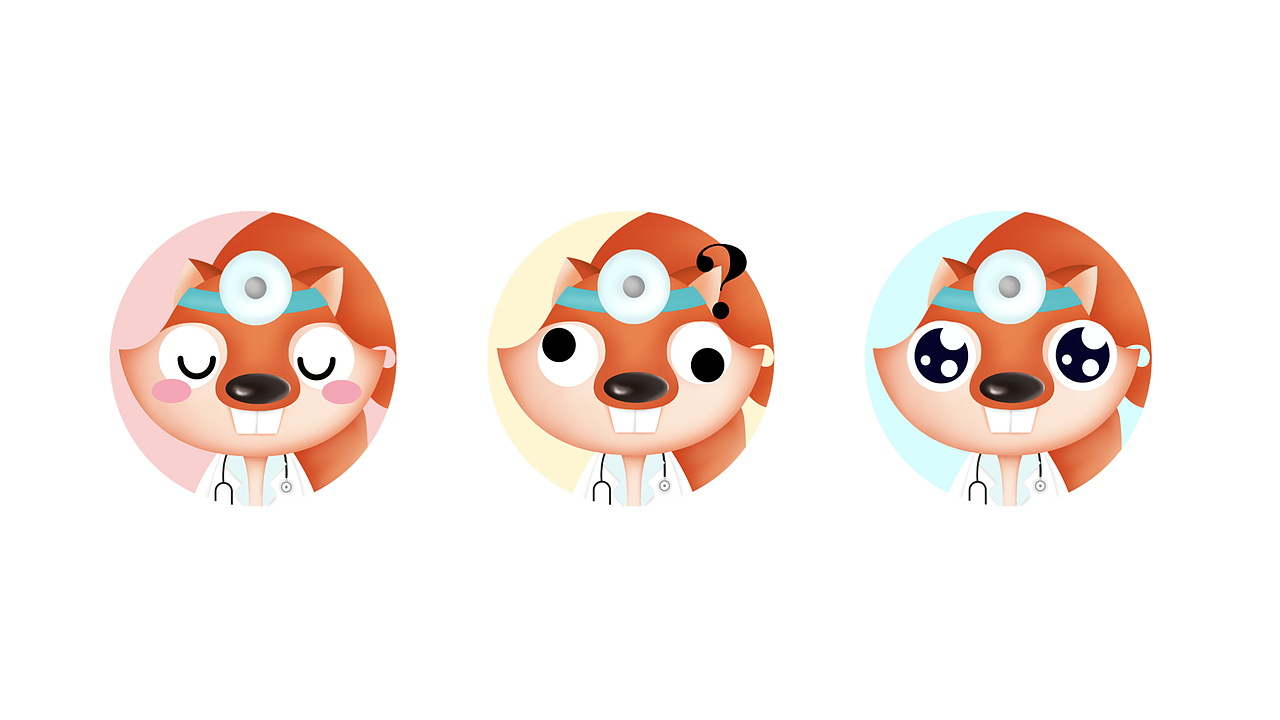 牙膏吉祥物设计