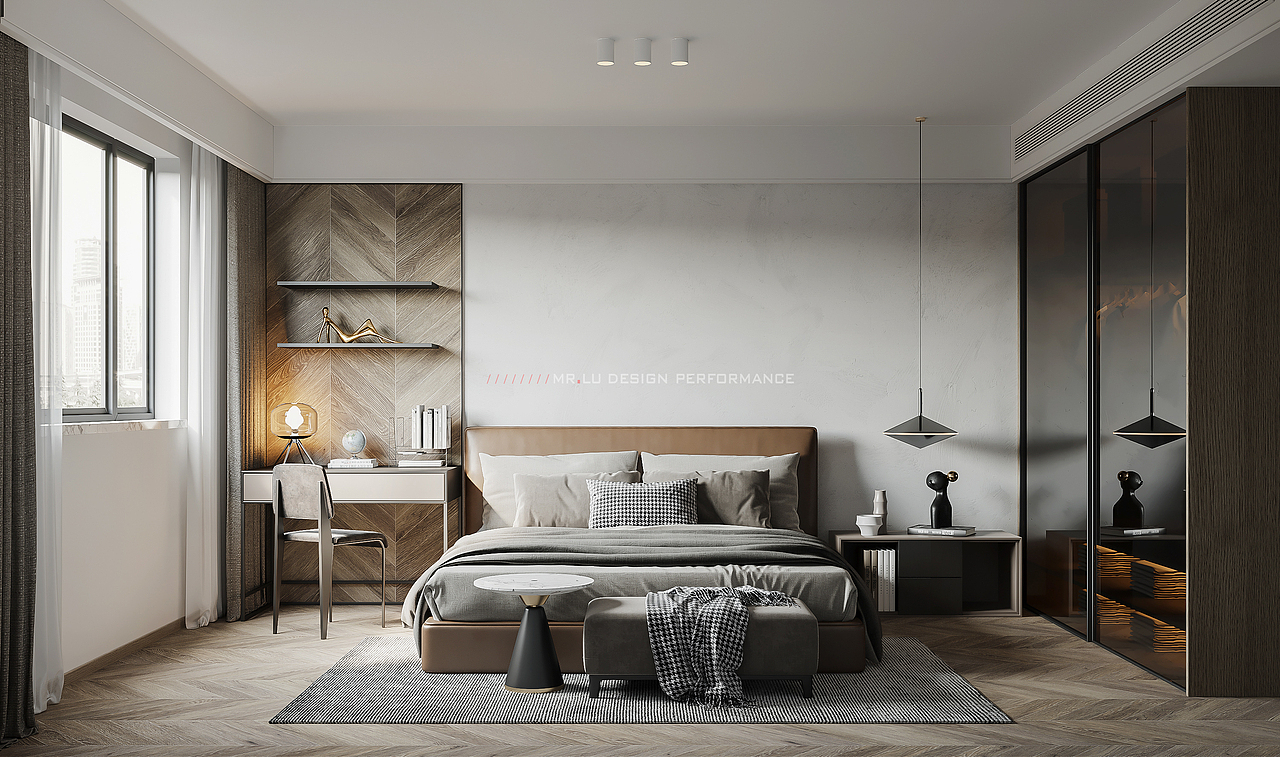 现代风格效果图表现（图ZMjQwMzM3MzIw） - 家装设计 - 站酷设计师呜叽唛叽原创素材 - 站酷ZCOOL