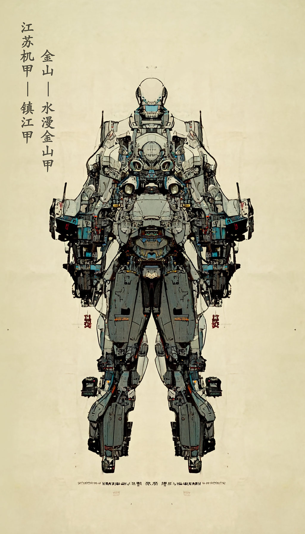 中国机甲——江苏机甲