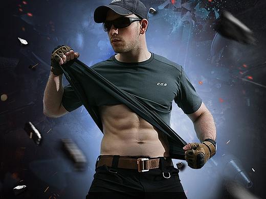 COOLMAX速干T恤详情