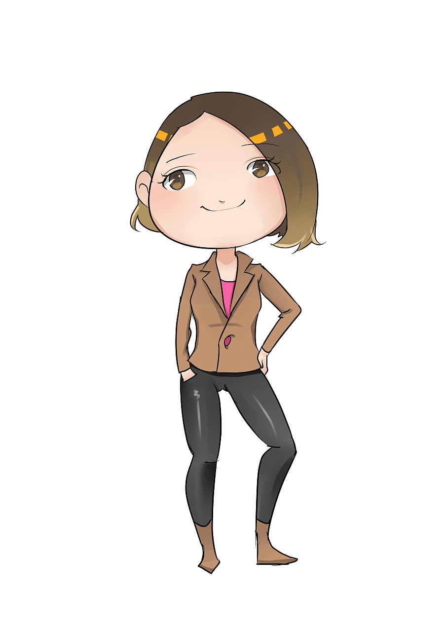 卡通人物形象设计