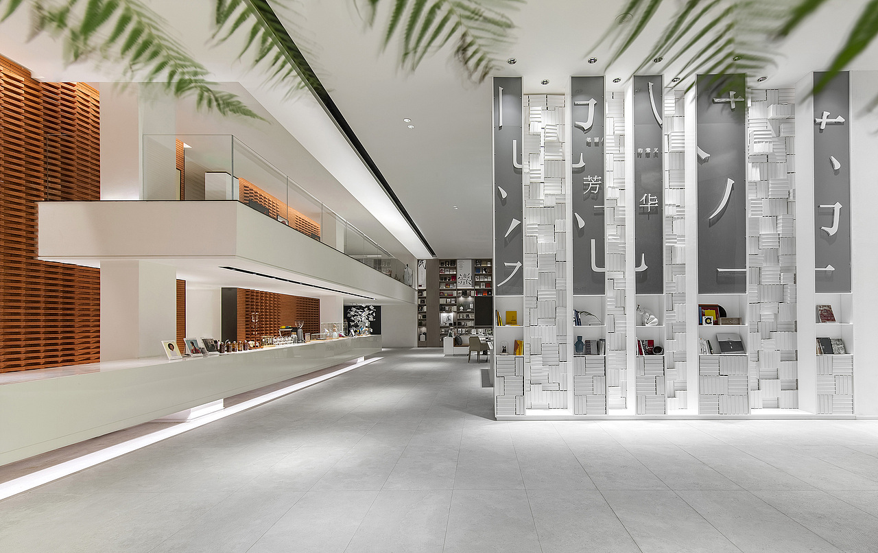 极简+红砖，高级文艺的销售中心（图ZMTY3MzMyNzIw） - 家装设计 - 站酷设计师道胜设计原创素材 - 站酷ZCOOL