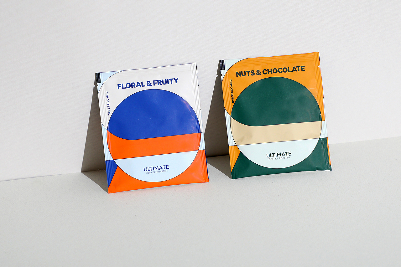Ultimate Coffee Roastery Packaging Design