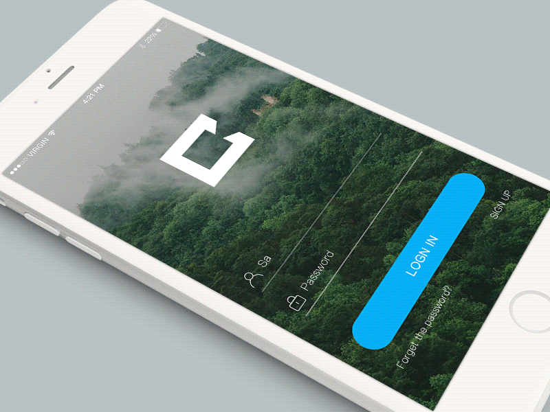 app界面动效|ui|app界面|sail__wei - 原创作品 - 站酷 (zcool)