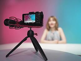 直播，手持自拍Vlog新利器！桌面三脚架，有它就够了！