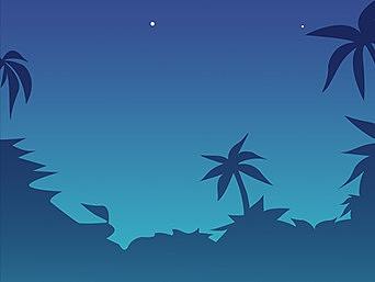 扁平类场景练习（半临摹）