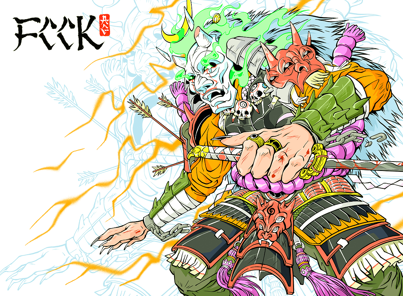 个人插画整理