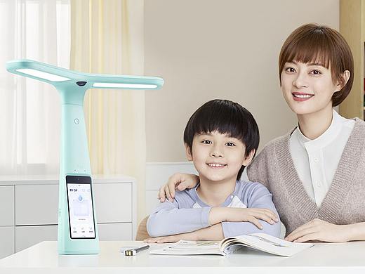 大力教育 × 佳简几何｜大力智能学习灯