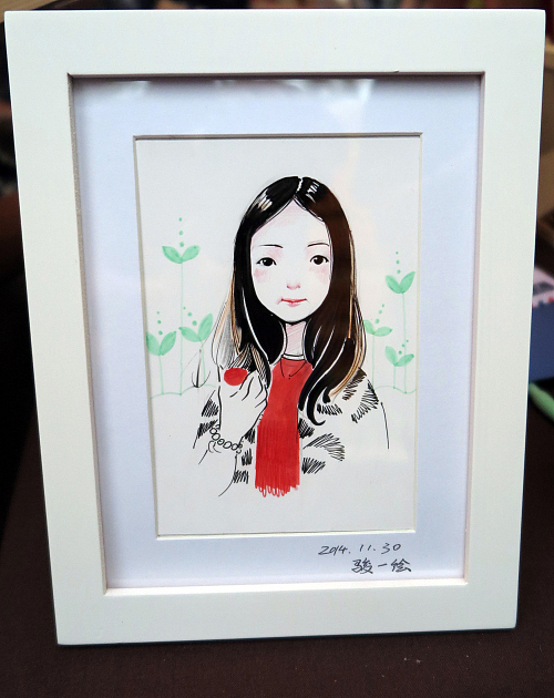 春哥手绘风格画像（二）（图ZMjI1MjYwODA=） - 单幅漫画 - 站酷设计师画画的春哥原创素材 - 站酷ZCOOL