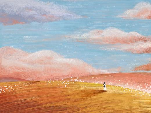 秋（个人主页-ZMzA0Nzg0MjA=） - 创作习作 - 站酷设计师恰恰go0原创素材 - 站酷ZCOOL