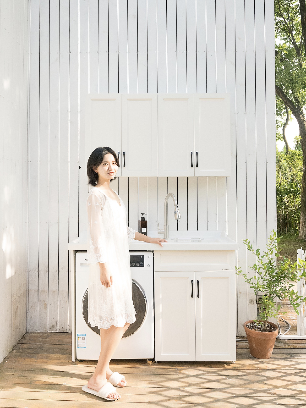 U2出品~洗衣机柜（图ZMTY5MDk4NDI4） - 产品摄影 - 站酷设计师歌儿Gail原创素材 - 站酷ZCOOL