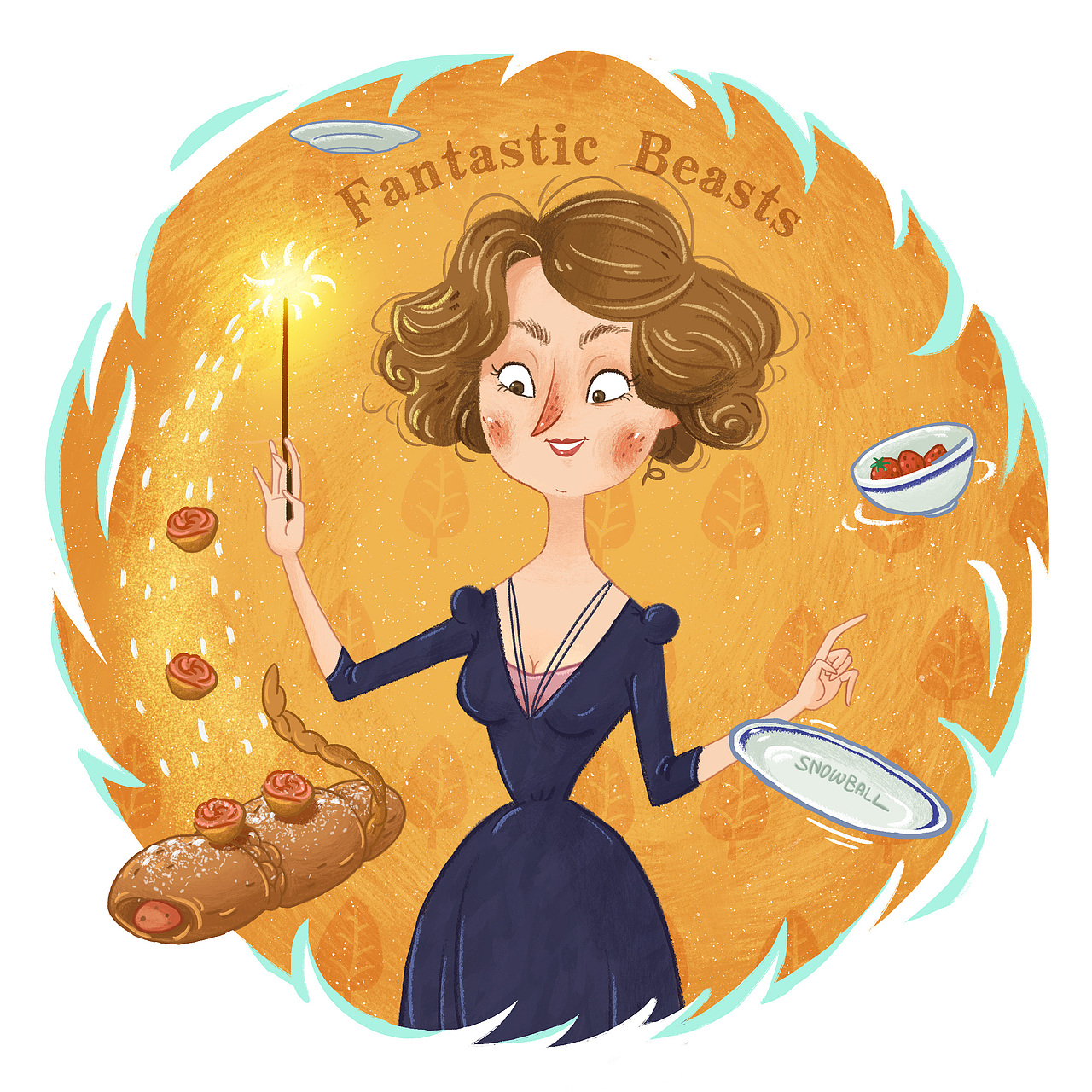 神奇动物在哪里奎妮