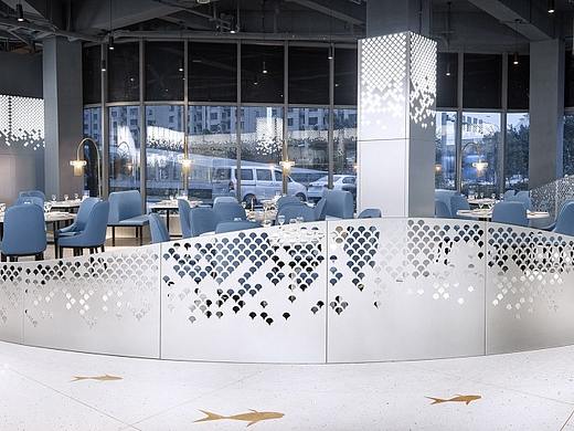 德阳海鲜餐厅设计/海鲜餐厅装修设计公司/餐饮品牌策划