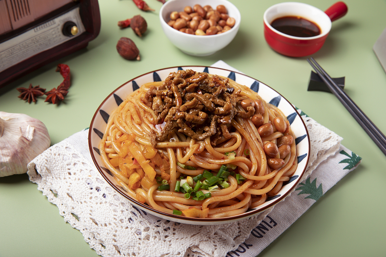 美食拍摄,拌粉,汤粉,卤味|摄影|美食摄影|柠檬不酸