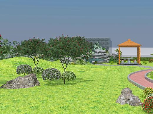 滦县--工厂花园