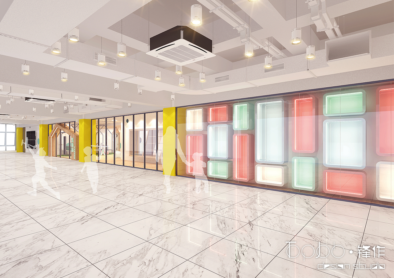 儿童培训机构设计