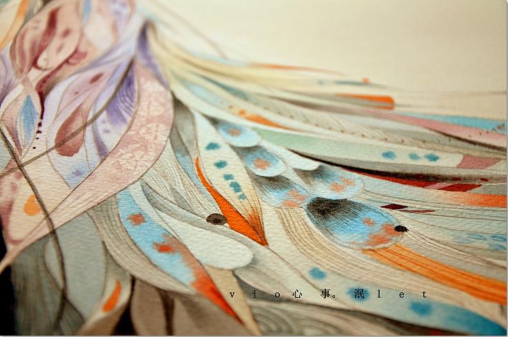 心事。泯（图ZMTAyODc3OTI=） - 概念设定 - 站酷设计师violet彳亍原创素材 - 站酷ZCOOL