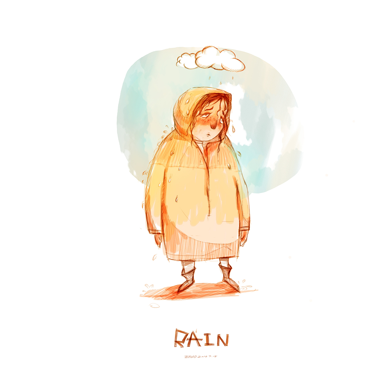 #wnuo心迹插画#（图ZMTA0MjgzMDMy） - 绘本 - 站酷设计师wnuo五弄原创素材 - 站酷ZCOOL