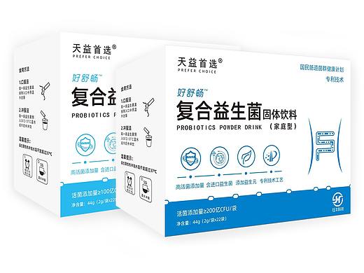 益生菌包装设计