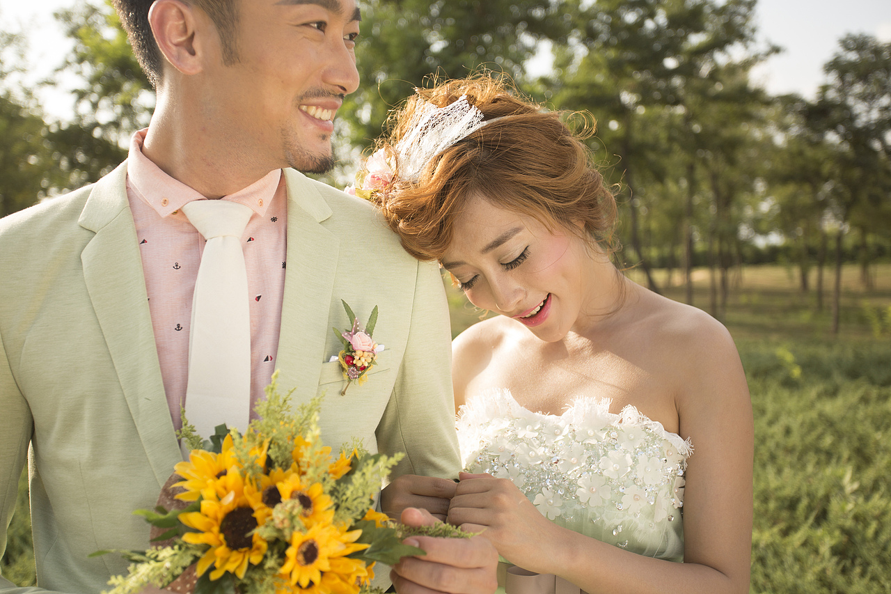 婚妙照練習-原圖來自安文超高端培訓機構分享（圖ZNjQzMDE3NjA=） - 修圖/后期 - 站酷設計師書愉原創(chuàng)素材 - 站酷ZCOOL