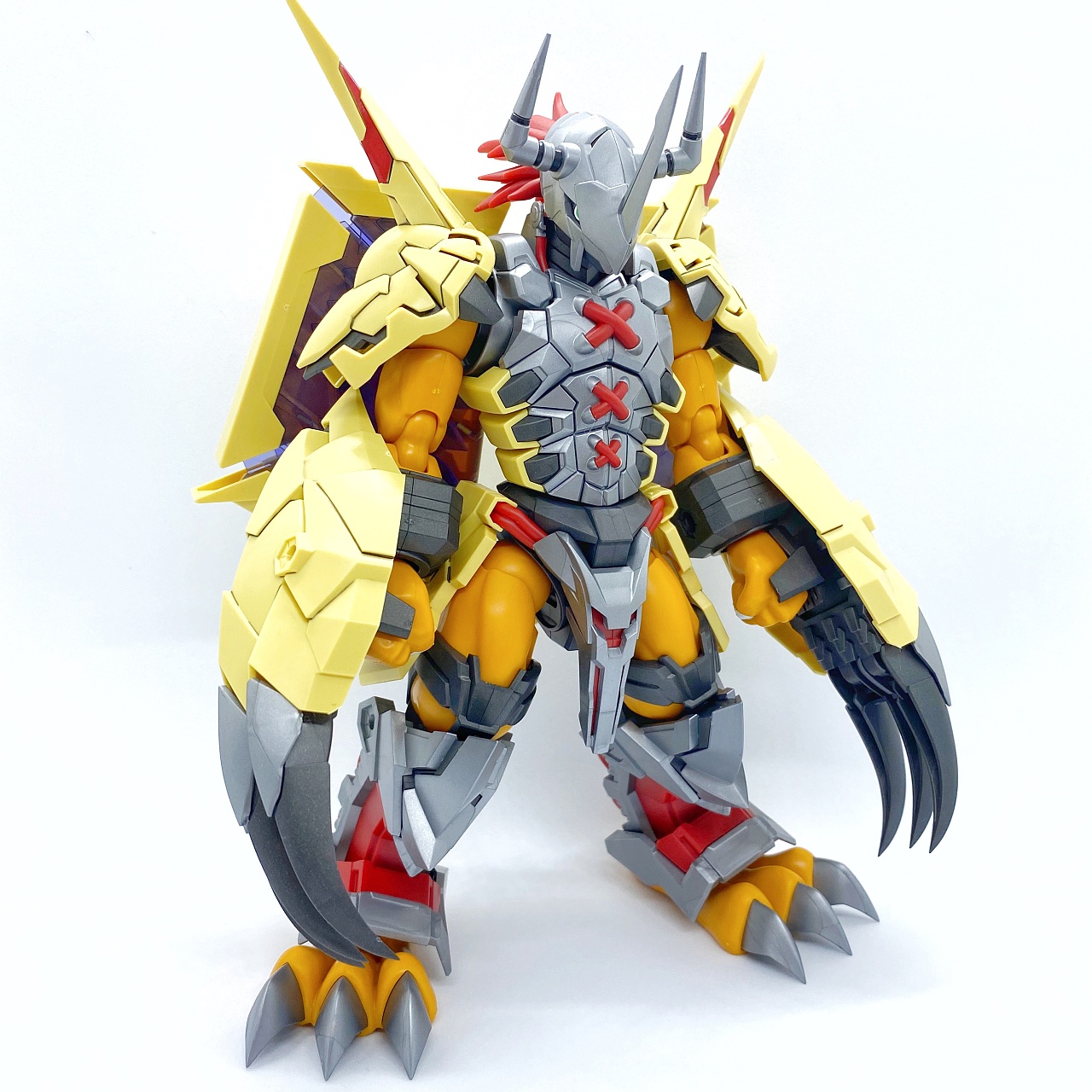 模型摄影figurerisestandard战斗暴龙兽