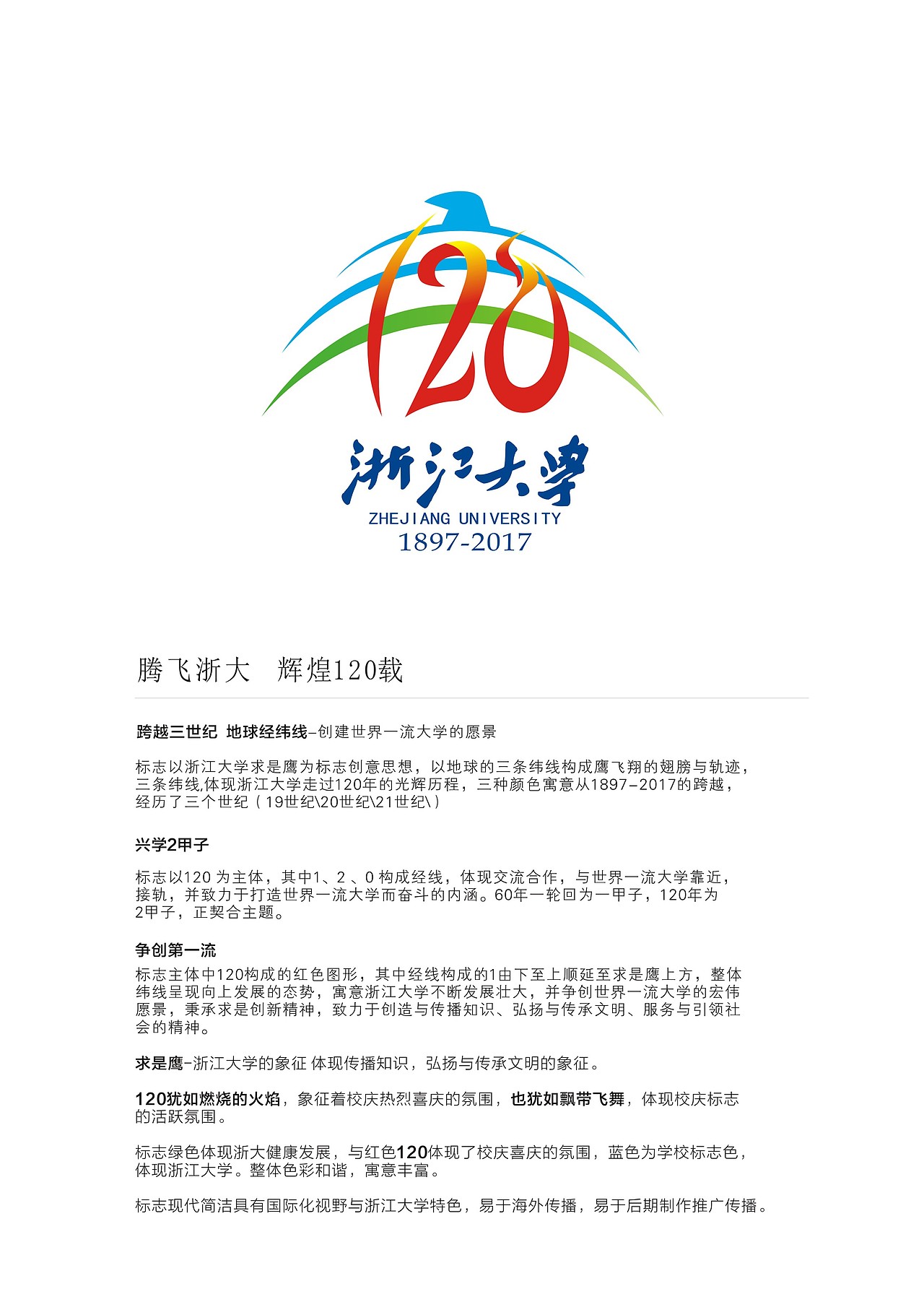 浙江大学校庆120周年