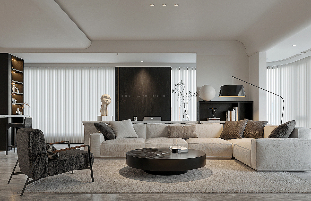 新时代的现代简约风设计