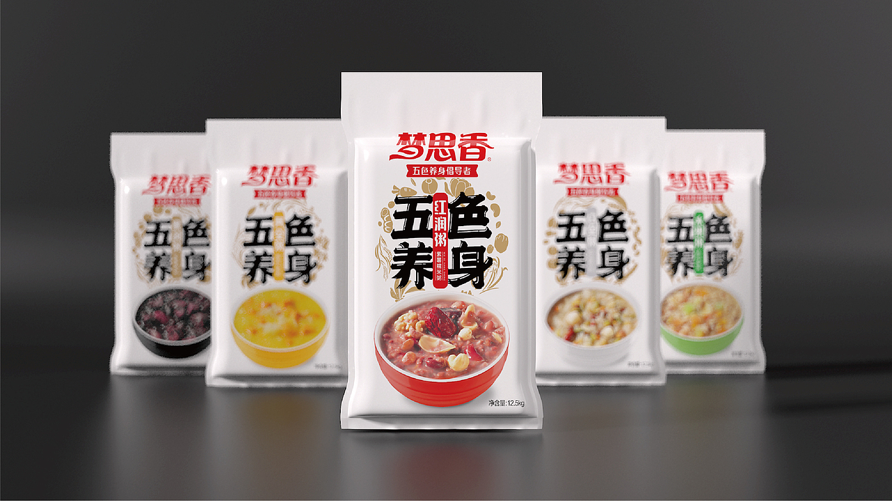 代餐粉粥料汤类包装设计