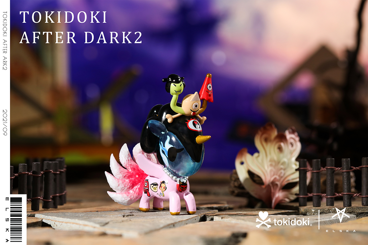 tokidoki黑夜降临2系列产品摄影、盲盒摄影、潮玩（图ZMjg4MTgwMTg0） - 产品摄影 - 站酷设计师摄影师端端原创素材 - 站酷ZCOOL