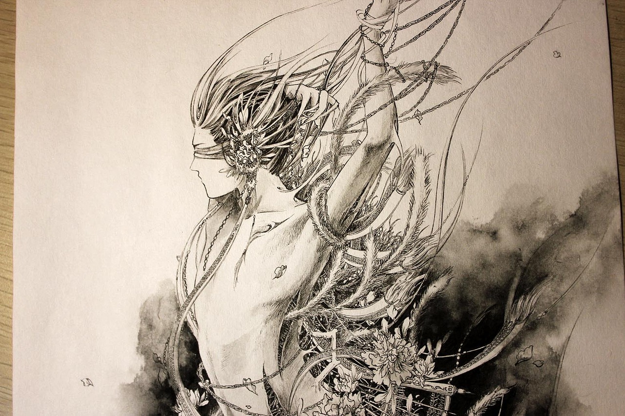 非花——荼蘼生死间,乱红闯幽帘···