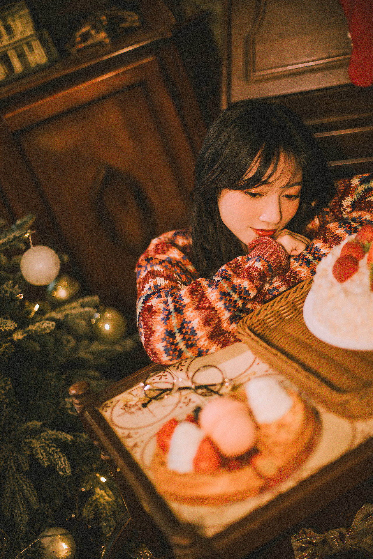 今年圣诞又是咩咩