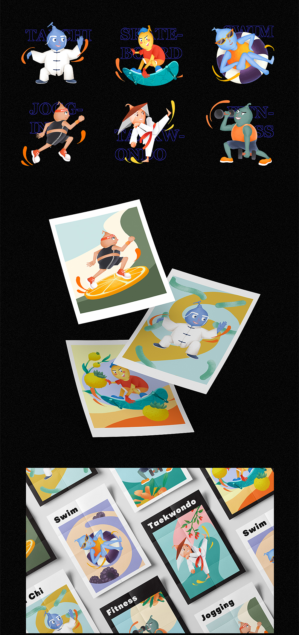 2019—2021作品集整理