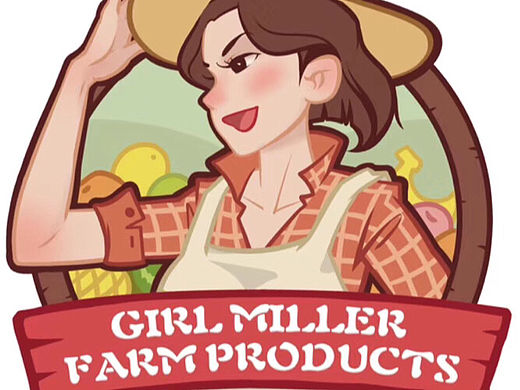 有机农场品牌IP设计