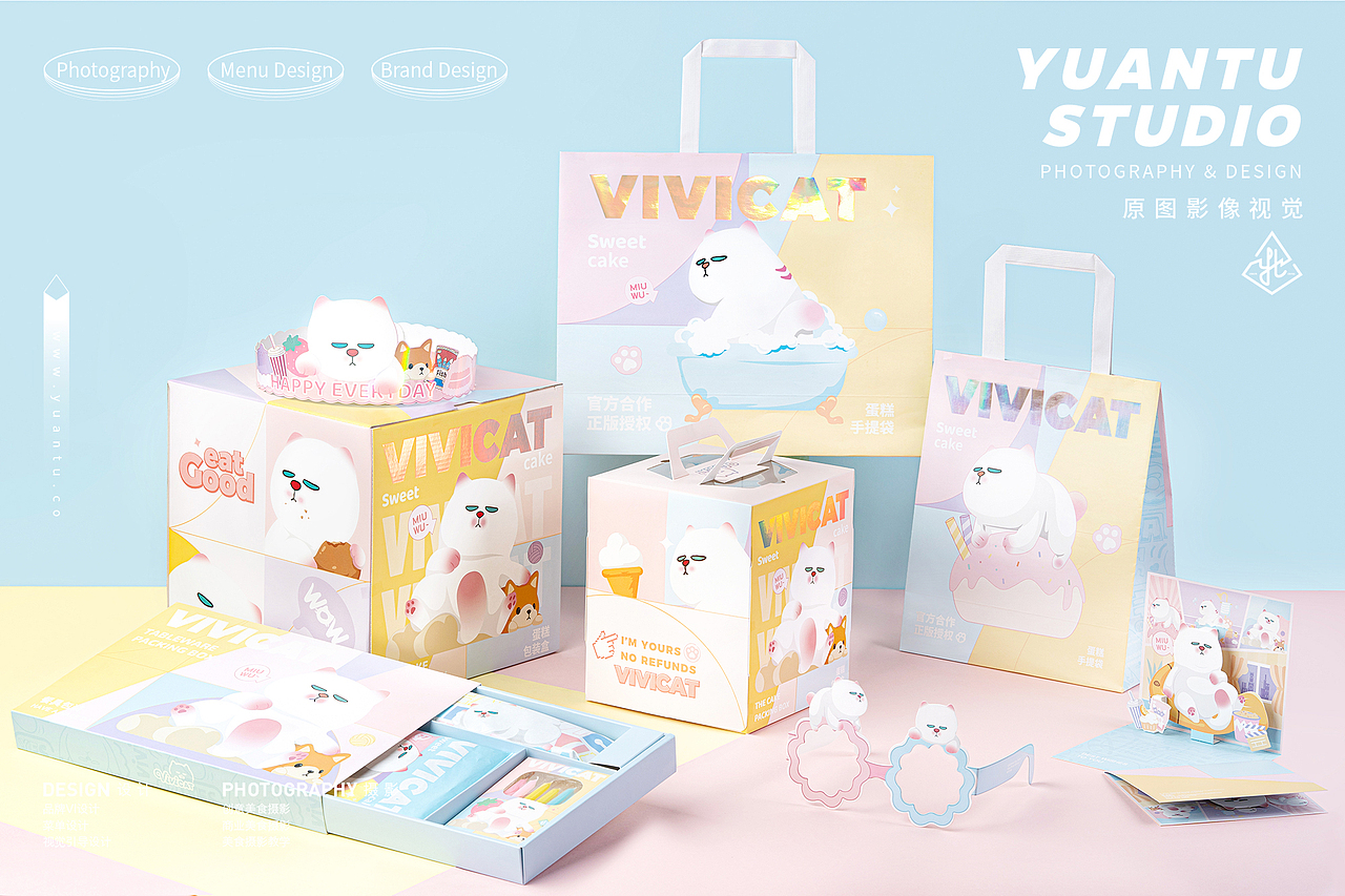 蛋糕品牌IP联名平面摄影合集