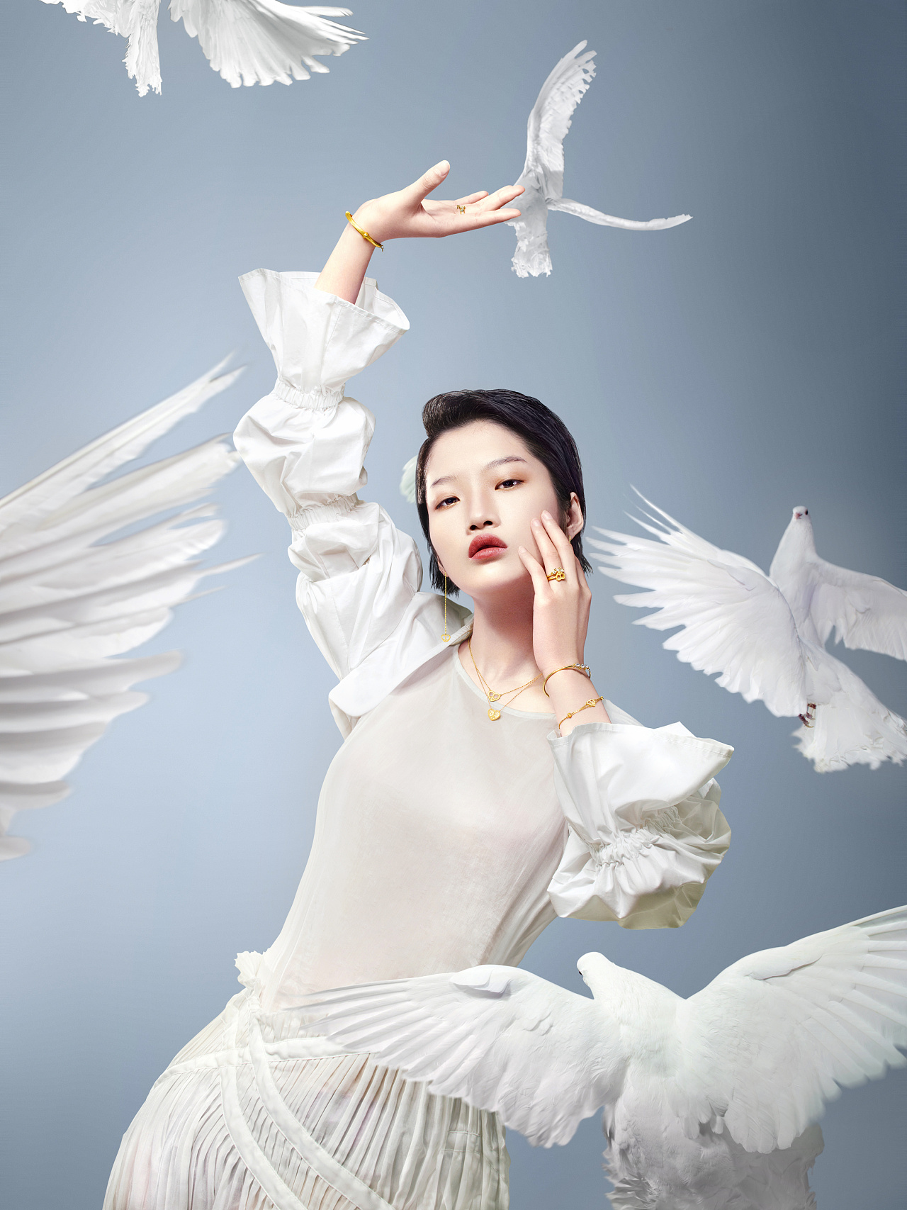 李荣凯曼卡龙珠宝kv大片|摄影|时尚/艺术摄影|李荣凯 - 原创作品