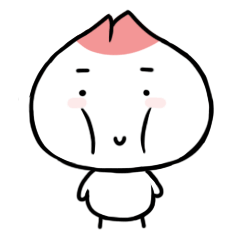 奶黄寿桃包（图ZMzg0MjkxMTI=） - 网络表情 - 站酷设计师皮痒辛原创素材 - 站酷ZCOOL