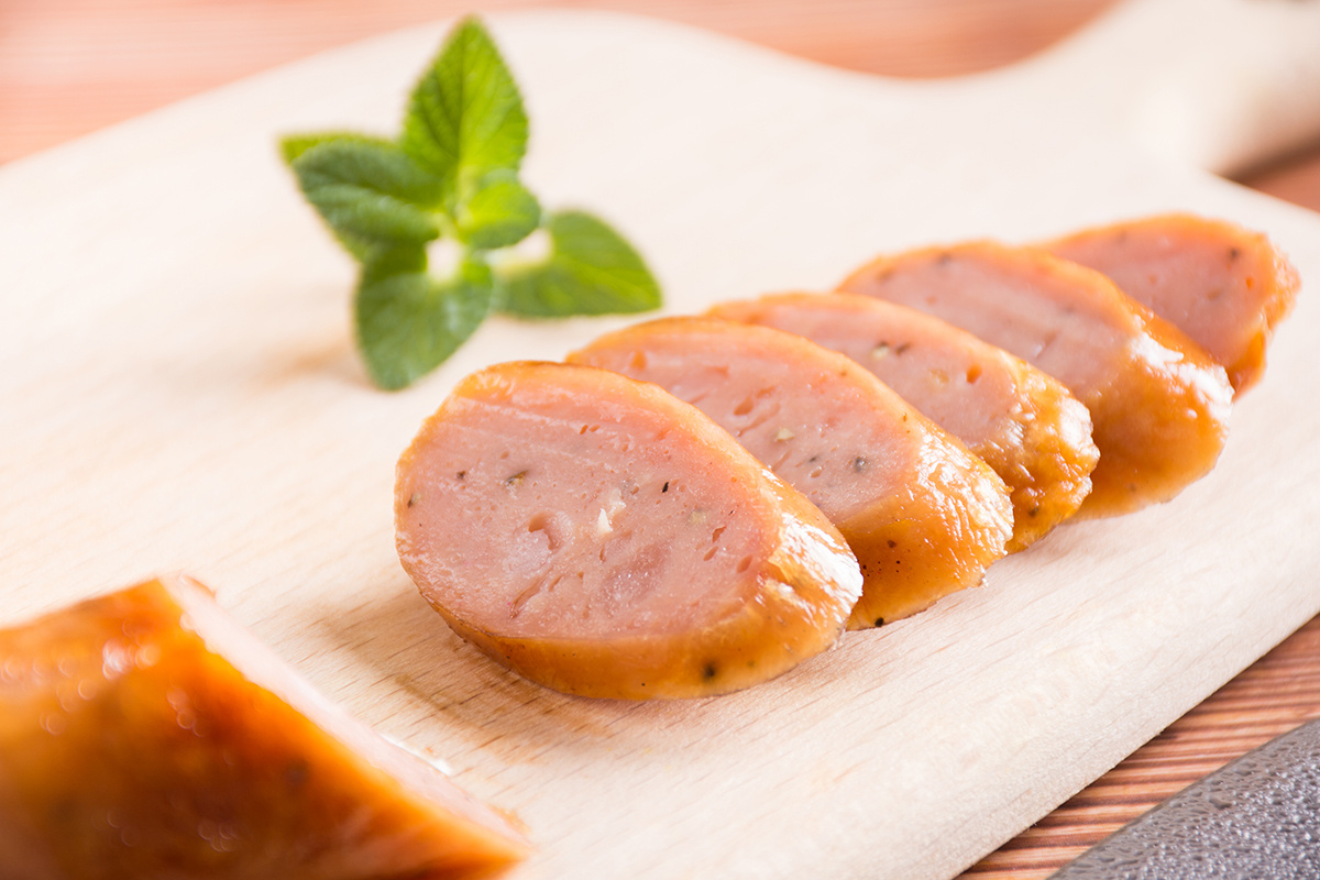 美食|火山石烤肠