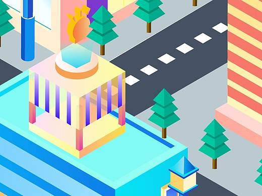 2.5D临摹（个人主页-ZMzc0MTU4MzY=） - 创作习作 - 站酷设计师金桃桃原创素材 - 站酷ZCOOL