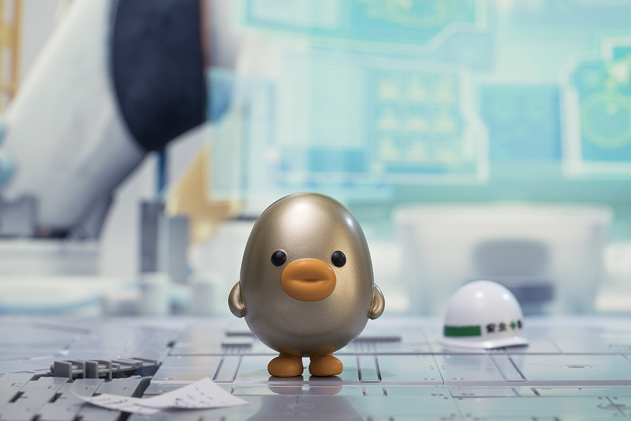 qq潮玩pupu噗噗星人蛋生系列