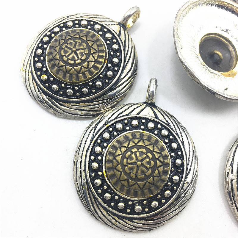 银吊坠牌子项链坠子空白牌钛钢牛头diy发饰古老饰品（图ZMzM5MjUzNTg0） - 生活用品 - 站酷设计师豪兴工艺原创素材 - 站酷ZCOOL