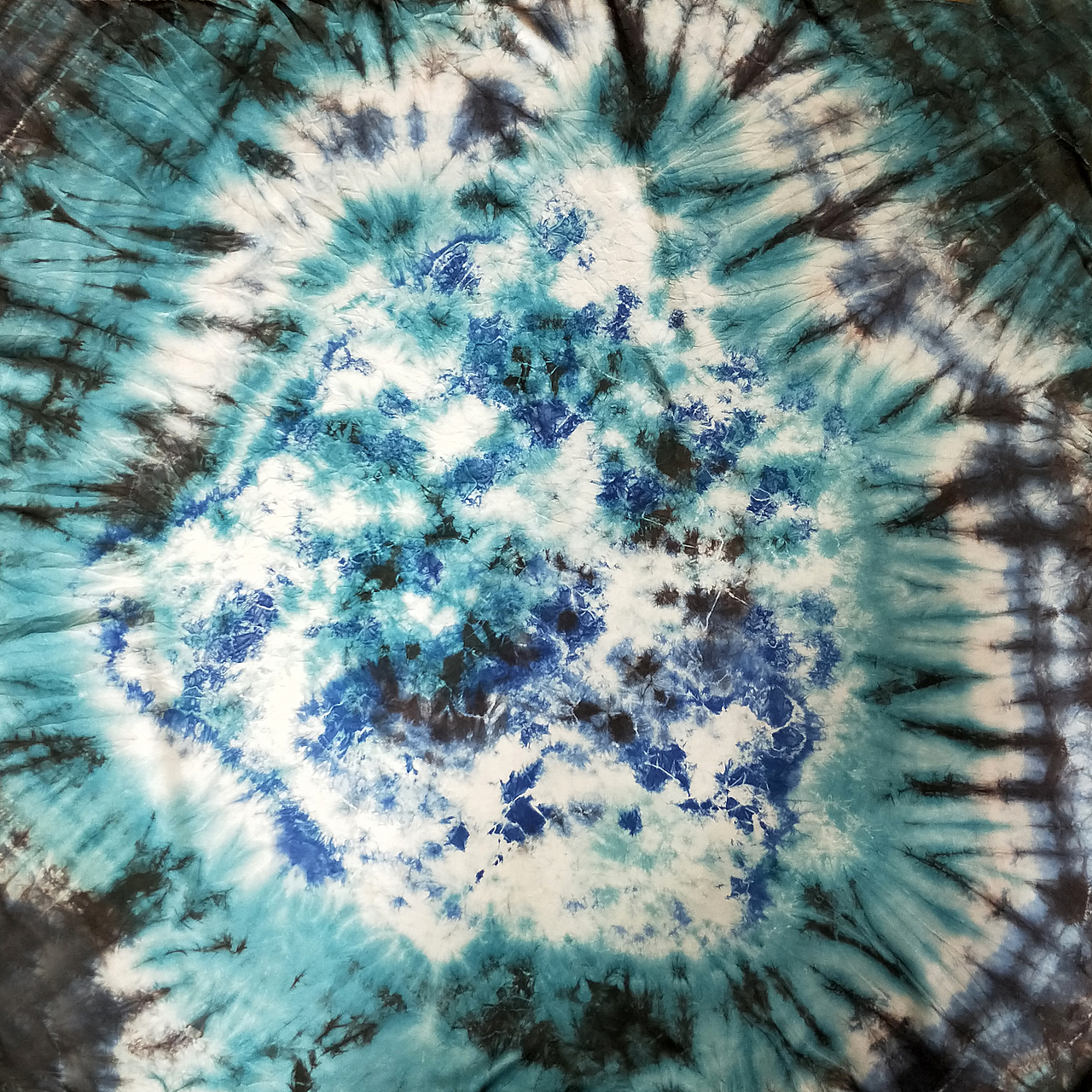 扎染方巾图案设计