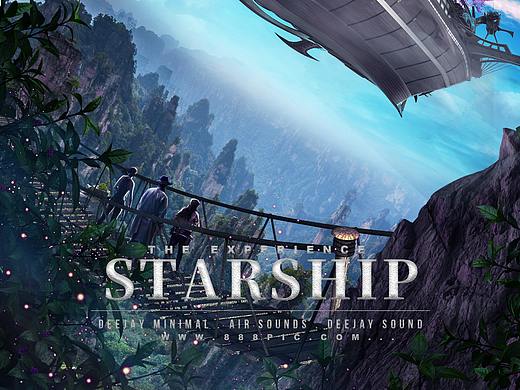 月空飛船（個(gè)人主頁(yè)-ZNDUwNzg2MjA=） - 海報(bào) - 站酷設(shè)計(jì)師瀟湘夜雨城原創(chuàng)素材 - 站酷ZCOOL