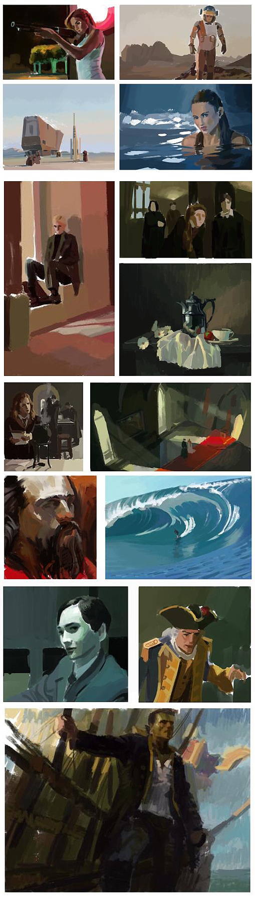 自毁画功,重新修炼 | 历史2