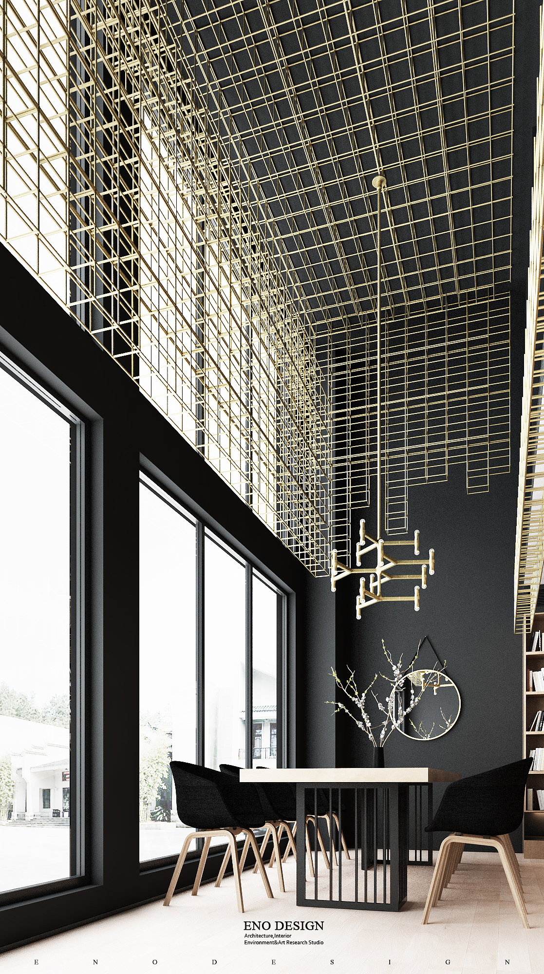 梅自芳寒,格中照物