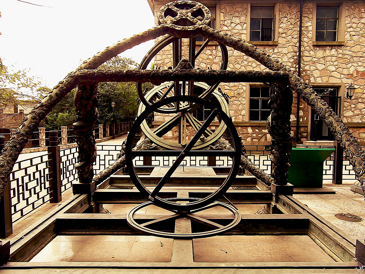 中国古代天文仪器 - 原创作品 - 站酷(zcool)