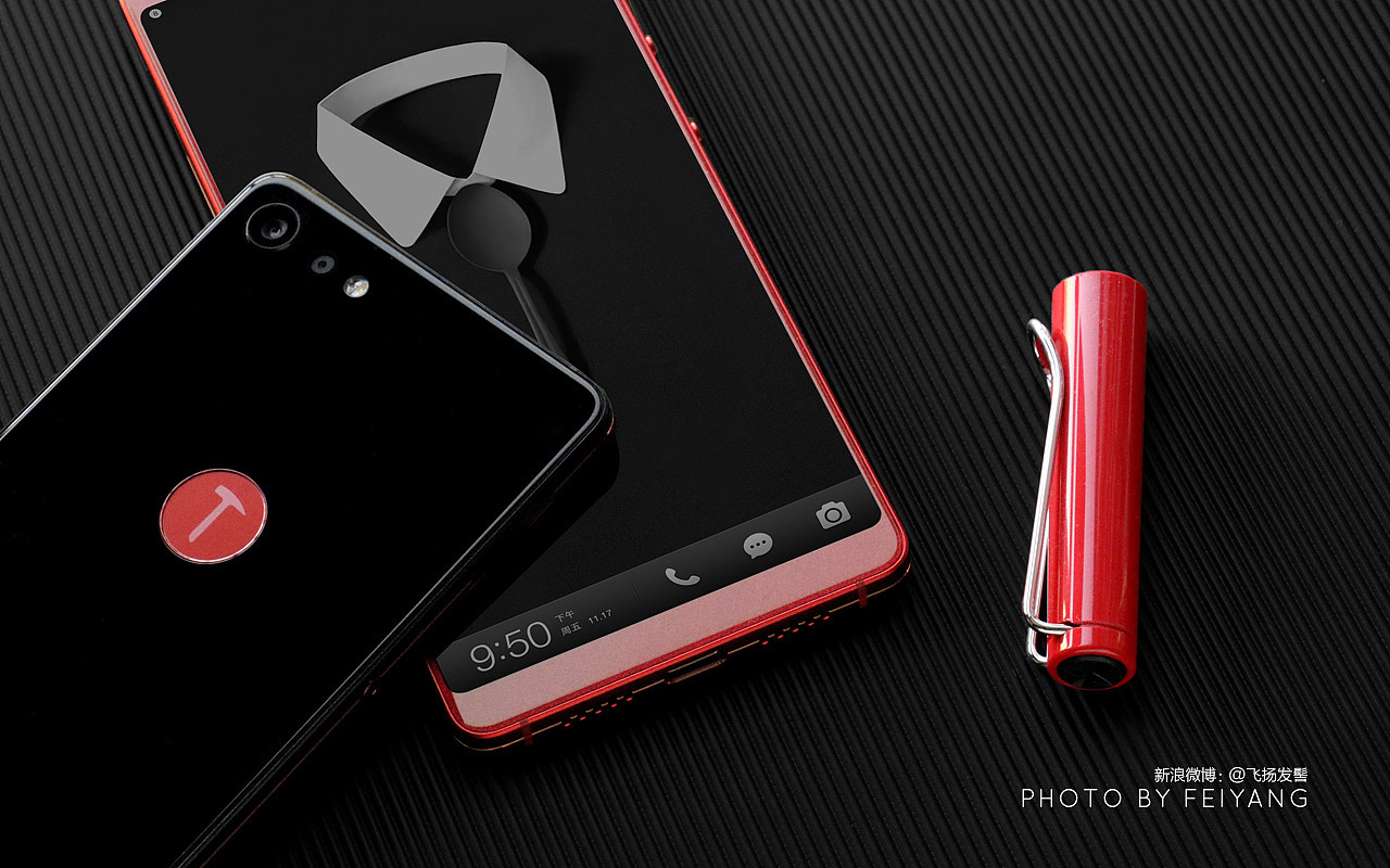 红与黑的碰撞,双色坚果Pro2