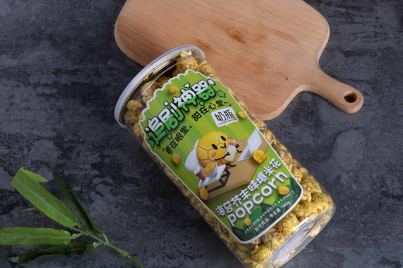 产品拍摄 爆米花拍摄  电商拍摄