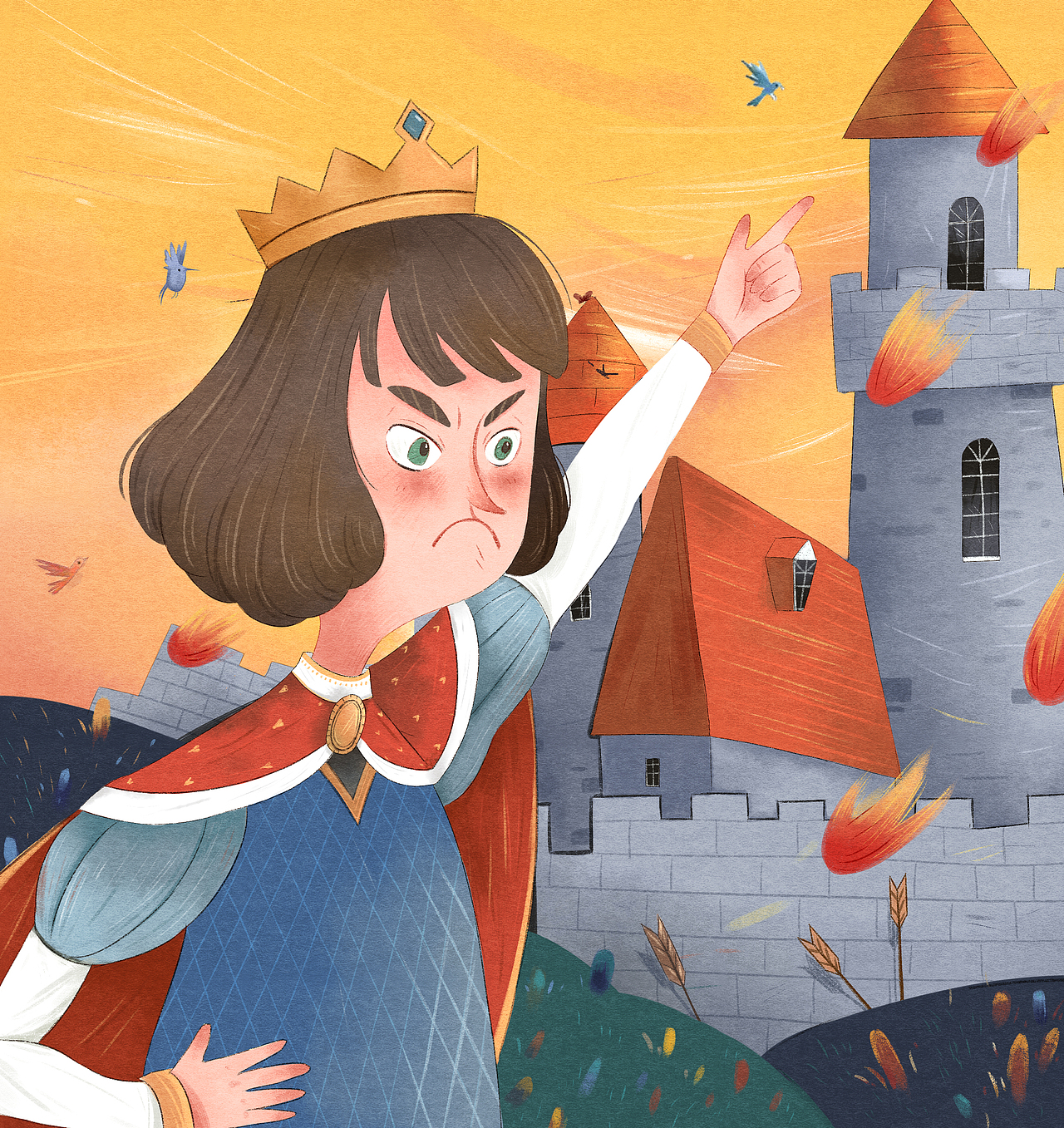 童话故事封面一套