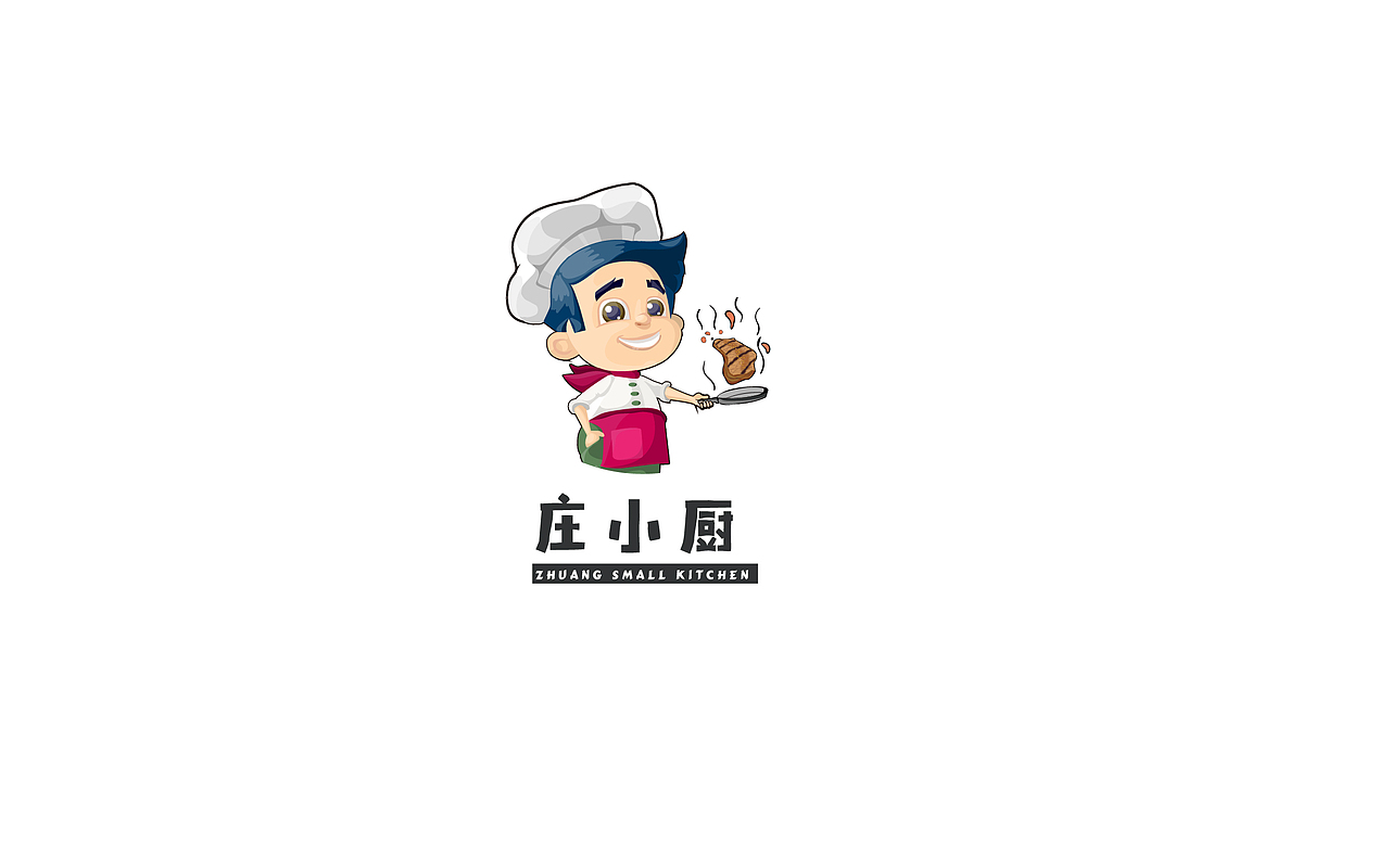 庄小厨（图ZODEyMTM3MDg=） - Logo - 站酷设计师张万兴原创素材 - 站酷ZCOOL